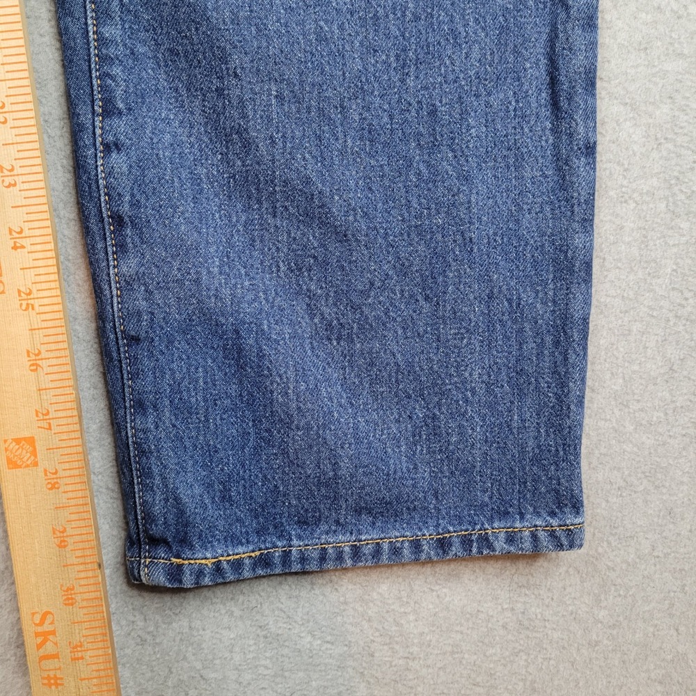 Levi's '94 Baggy Jeans Womens 29 Blue Straight Leg Mid Rise Denim Pants NWT - Picture 2 of 10